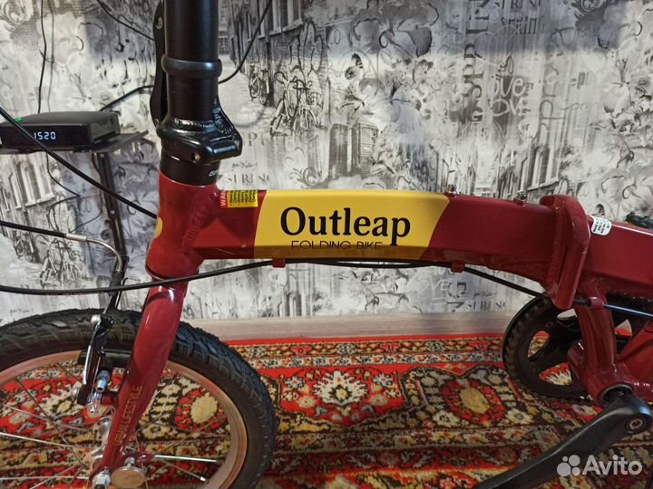 Велосипед складной