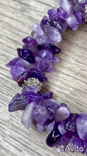 Браслет женский из Аметиста