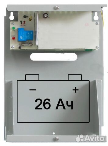 Скат ббп рапан - 100 (361) ибп 12в