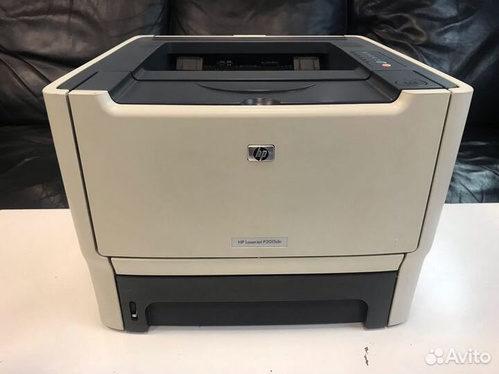Лазерный Принтер HP LaserJet P2015dn