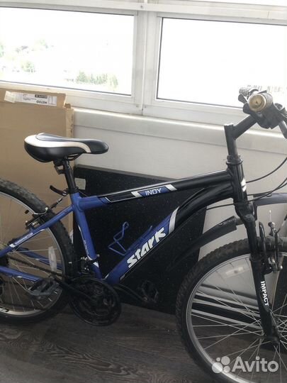 Велосипед горный stark indy MTB XC Series