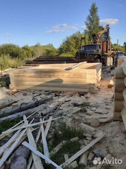 Срубы на заказ