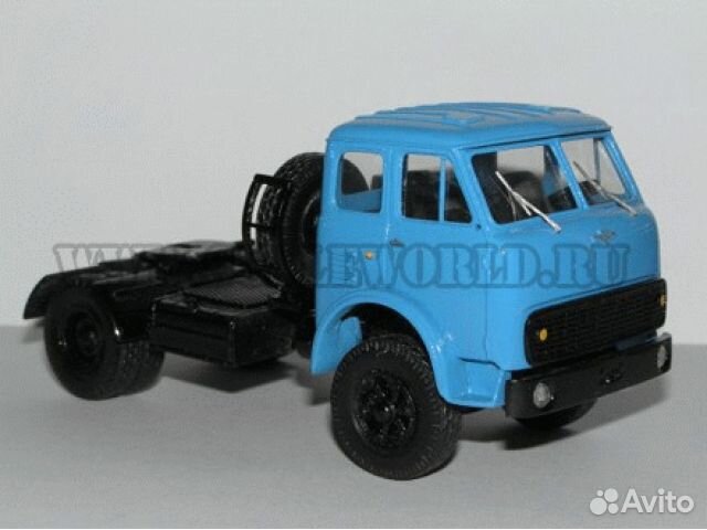 Модель маз 5429 (седельный тягач)