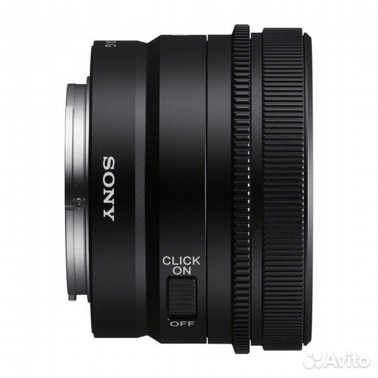 Объектив Sony FE 24mm f/2.8 G, чёрный