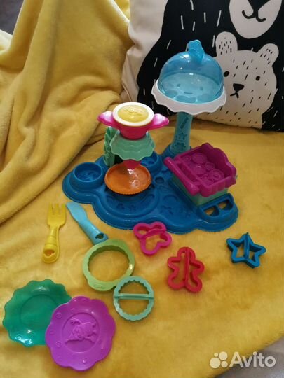 Play-Doh. Плей до наборы. Пакетом за 1100