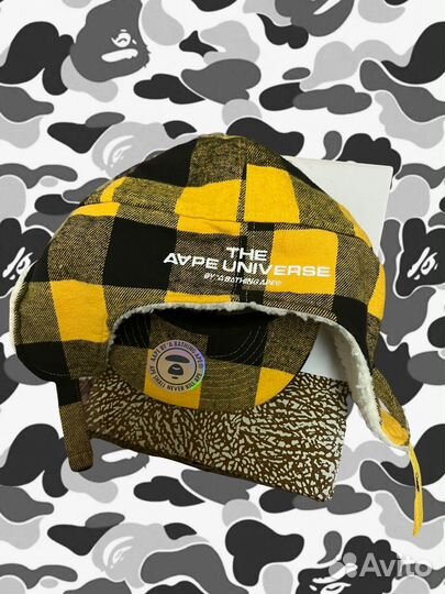 Кепка snapback new era aape оригинал