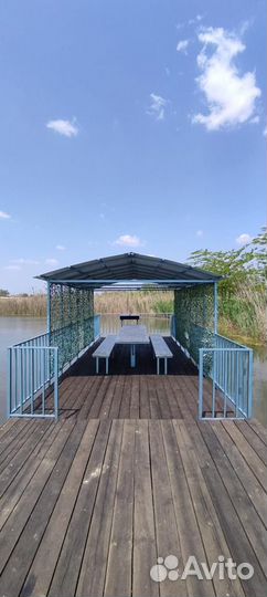 База отдыха, горячий бассейн, рыбалка