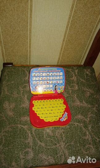 Обучающая игрушка Мой первый компьютер. Ну, погоди