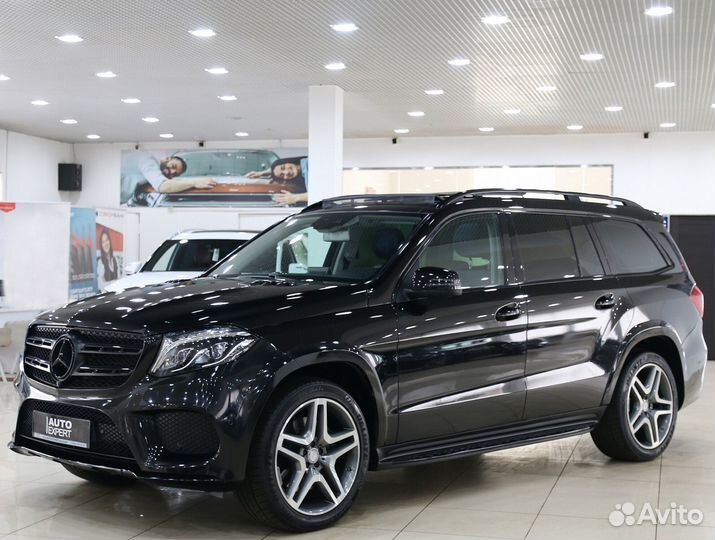 Mercedes-Benz GLS-класс 3.0 AT, 2016, 129 000 км