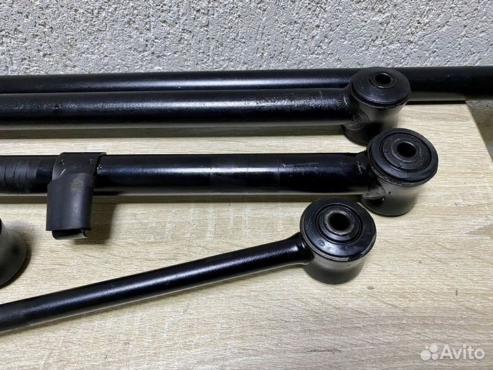 Штанги реактивные на ваз 2121 Нива