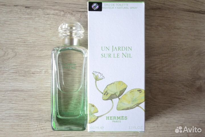 Hermes Un Jardin Sur Le Nil 100 мл Euro
