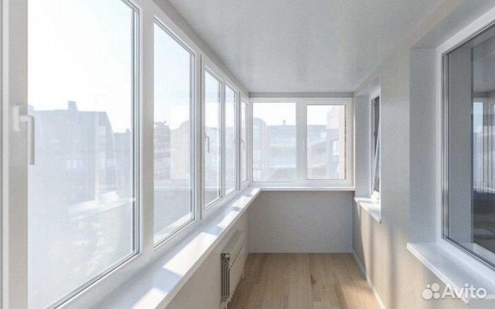 Немецкий профиль rehau: двухстворчатые окна