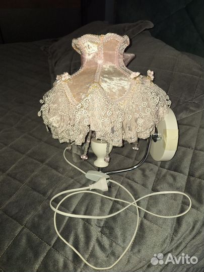 Светильник на стену бра для девочки