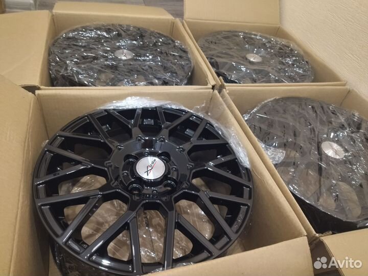 Xtrike Х-125 4*100 6.5XR16 ET48 DIA60.1