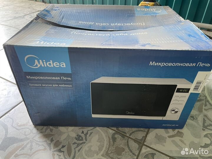 Микроволновая печь Midea