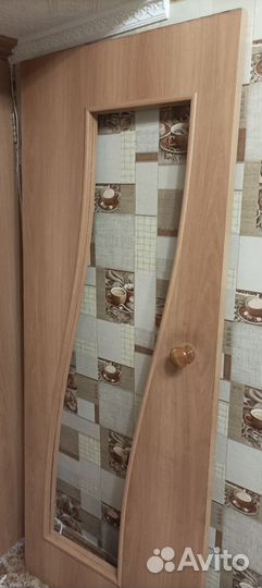 Дверь межкомнатная без стекла