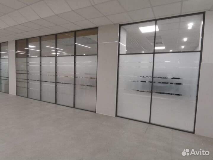 Раздвижные перегородки для кафе/магазина/офиса