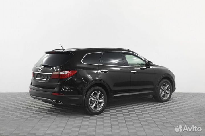 Hyundai Grand Santa Fe 2.2 AT, 2014, 186 000 км