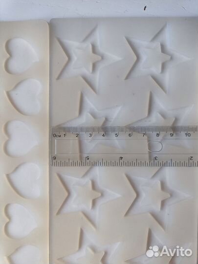 Силиконовые молды/формы для декора из шоко/мастики