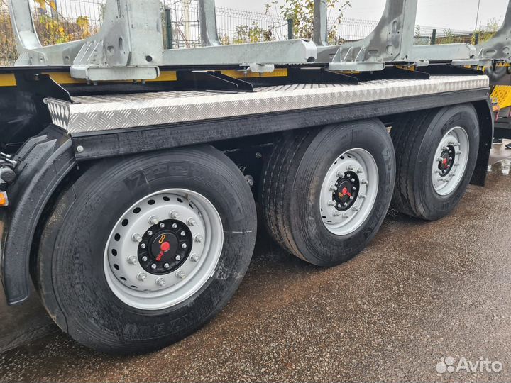 Полуприцеп лесовоз (сортиментовоз) Koluman Сортиментовоз (Лесовоз), 2023