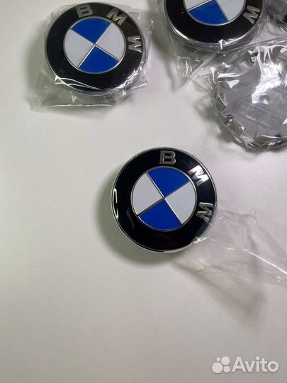 Колпачки ступичные BMW за 4 шт
