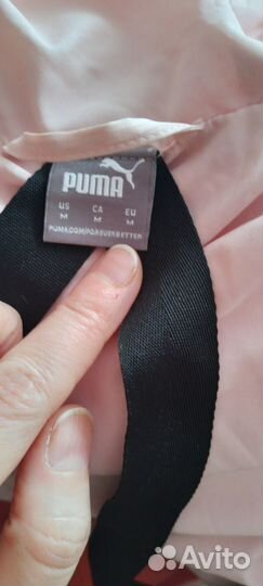 Пуховик puma M