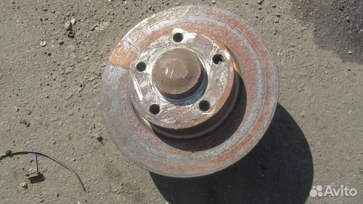 Ступица (кулак, цапфа) Renault Trafic, 2007