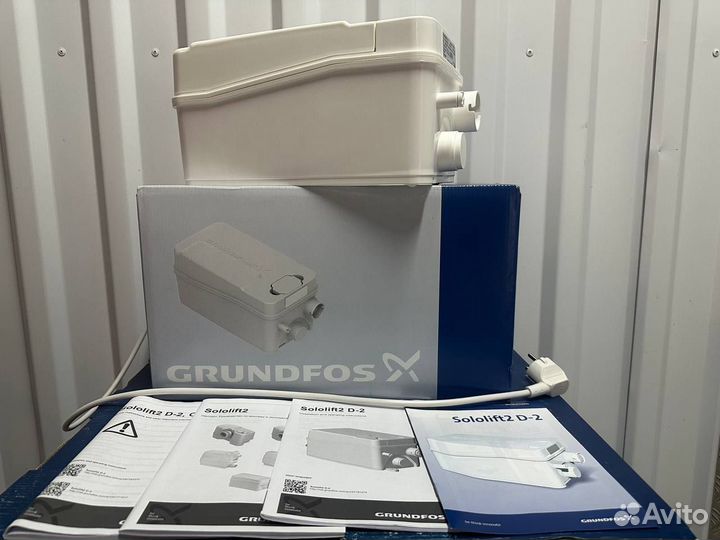 Канализационная установка Grundfos sololift2 D-2