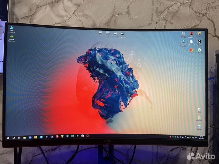 Продам игровой пк Core i 7 7700k RTX 4060Ti