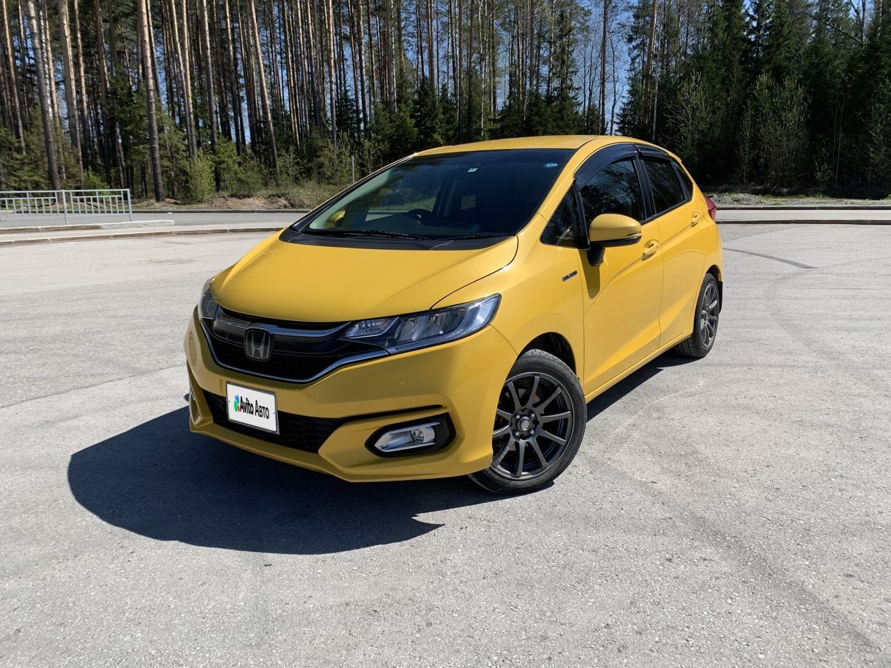 Honda Fit: фото владельца