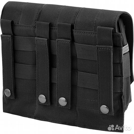 Подсумок под 6 магазинов серии М4/М16 черный