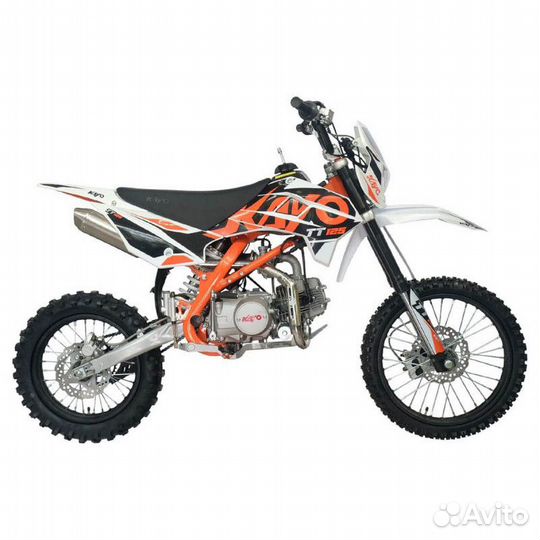 Мотоцикл питбайк kayo basic TT125EM 17/14 KRZ