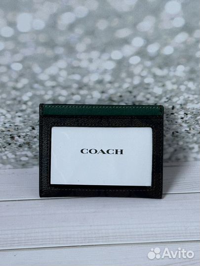 Картхолдер Coach оригинал