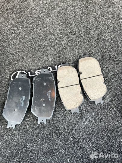 Тормозные диски lexus is,с колодками