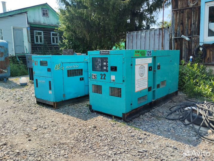 Аренда генератора / дэс / Аренда электростанции
