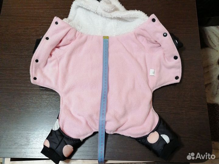 Комбинезон для маленькой собачки