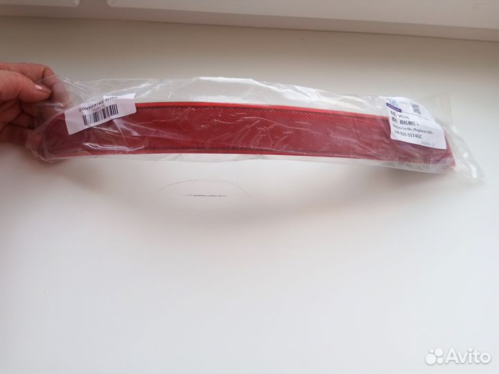 Катафот бампера Mercedes левый