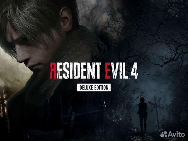 Resident Evil 4 Remake Deluxe edition PS4/PS5