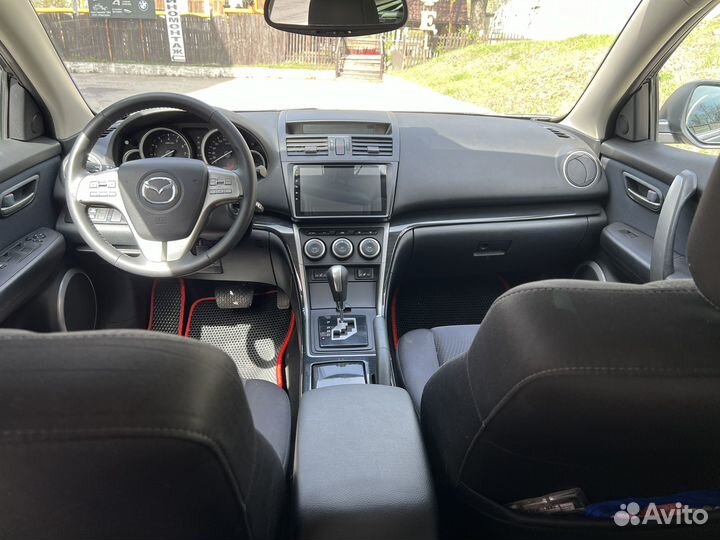 Mazda 6 2.0 AT, 2008, 209 400 км