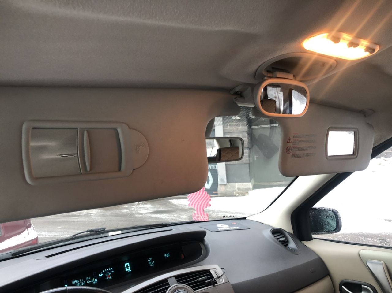 Renault Scenic: фото владельца