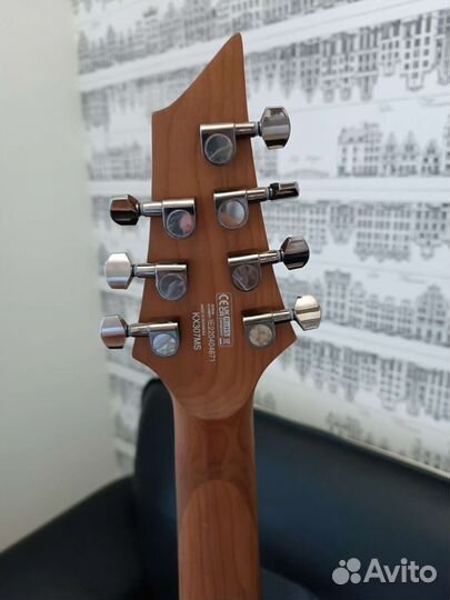 Электрогитара cort KX307MS + фирменный кофр