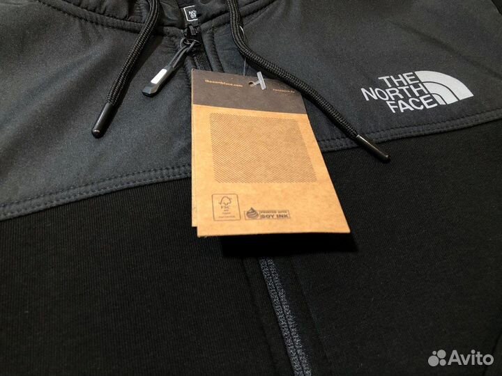 Спортивный костюм The North Face чёрный мужской