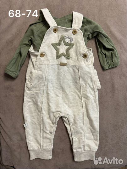Одежда для мальчика 62 68 74
