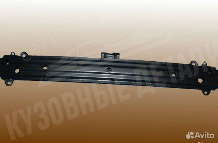 Усилитель бампера Хендай Getz