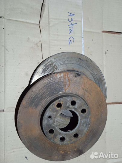 Диски тормозные Опель астра g