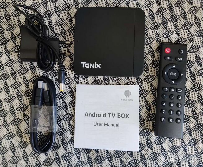 Тв бокс tanix W2 + бесплатно фильмы сериалы каналы