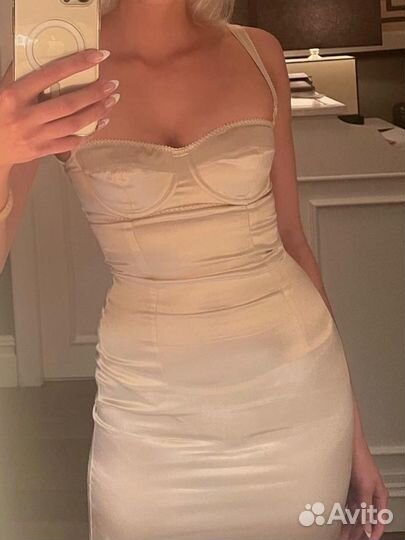 Dolce gabbana платье комбинация