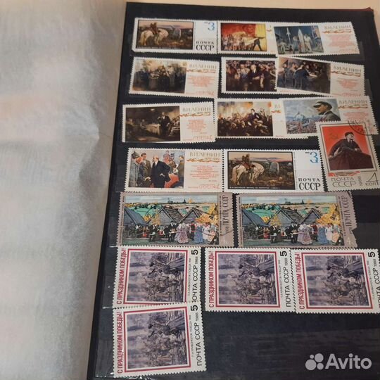 Альбом с марками СССР