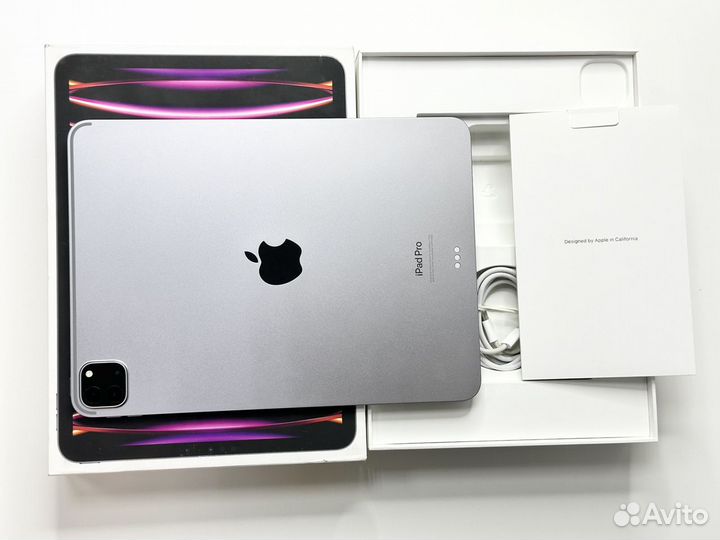 iPad Pro 11 M2 2022 128Gb Space Gray(рассрочка)