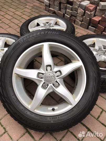 Диски R16 5x112 с резиной